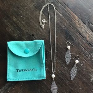 Tiffany necklace/earring set